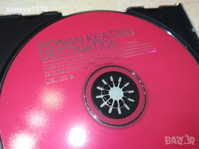 RONAN KEATING CD 2405240759, снимка 8 - CD дискове - 45885563