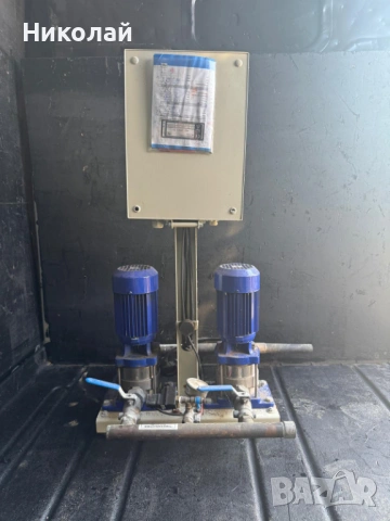 Професионална хидрофорна система за източване и изпомпване, хидроагрегат, снимка 7 - Водни помпи - 53709739