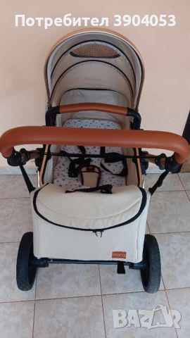 бебешка количка мони 2в1, снимка 5 - Детски колички - 46415130