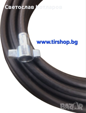 Маркуч помпане с бърза връзка  и манометър, снимка 4 - Аксесоари и консумативи - 54291975