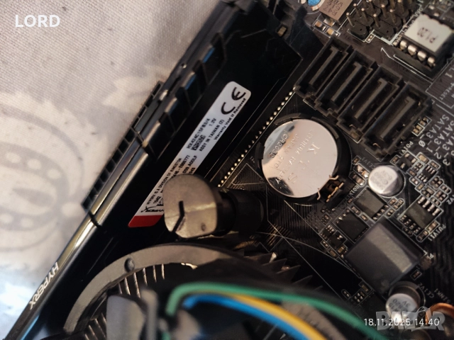 Комплект Intel G4400, Asrock H110M HDS, RAM 4GB DDR4, снимка 10 - Процесори - 52456835