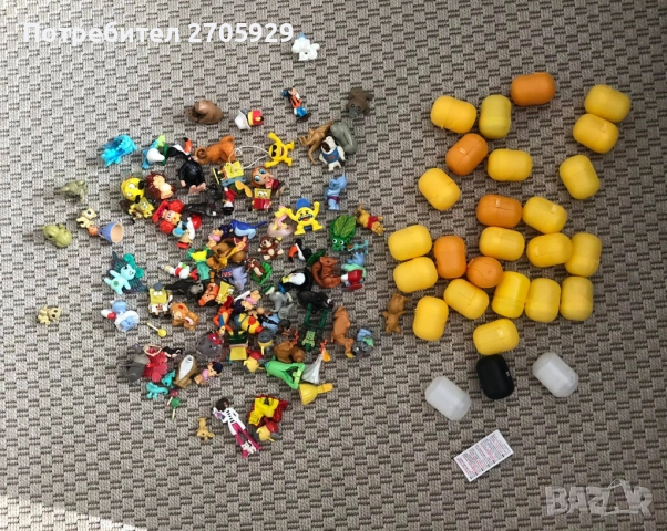 Играчки от шоколадови яйца и други, снимка 6 - Фигурки - 51435678