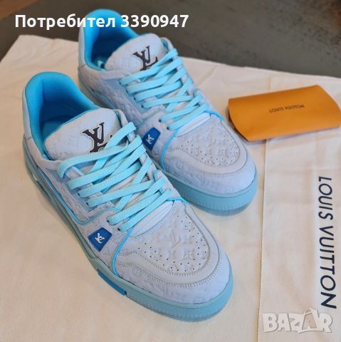 Louis Vuitton LV Trainer, снимка 6 - Кецове - 46743311