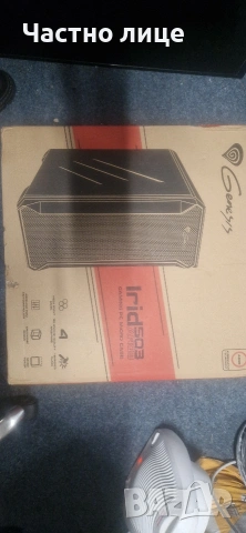 Компютърна кутия Genesis Irid 503 ARGB V2, черен - NPC-1559