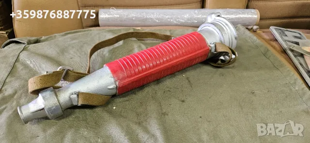 Пожарникарски струйник маркуч пожарна 2 цола пожар градински 