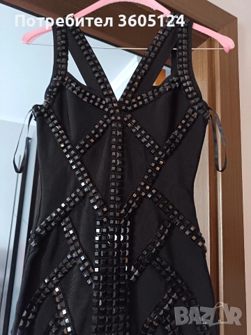 Елегантна дамска рокля, снимка 3 - Рокли - 53069692