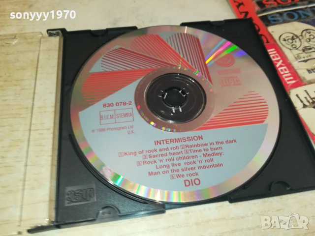 DIO INTERMISSION CD 0708251800, снимка 15 - CD дискове - 51288864