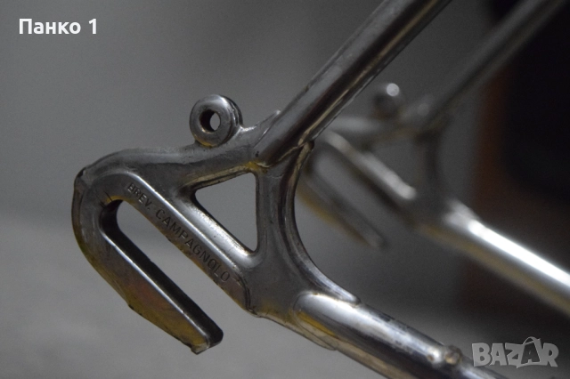 Ретро Шосейна Рамка Tigra Profesionnel Reynolds 531 70те, снимка 5 - Части за велосипеди - 51932482