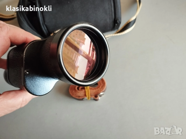 ТОП Немски Рядък Монокъл Carl Zeiss Jena Dekarismo 10x50 1Q МС, снимка 8 - Екипировка - 52524263