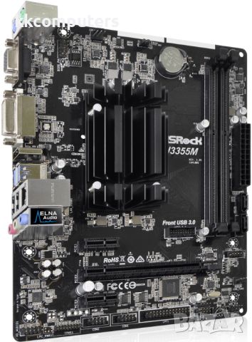 Дънна платка ASRock J3355M Super Alloy - J3355M , снимка 2 - Дънни платки - 46317871