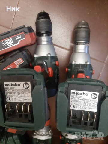 Машини Метабо 18v, снимка 7 - Винтоверти - 53389482