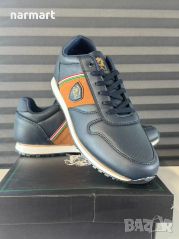 Мъжки обувки S.A. UPOLO - 1059-42, снимка 2 - Ежедневни обувки - 51820496