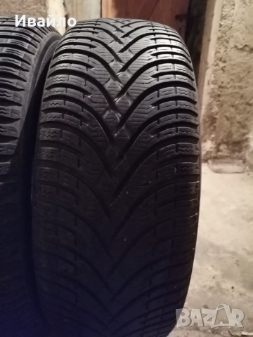 Продавам 2 броя зимни гуми 205.60.16 на 1 сезон дот 2019 Kleber , снимка 2 - Гуми и джанти - 54103759