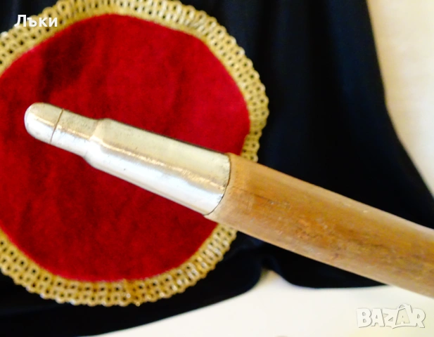 Тиролски туристически бастун 8 значки,Елен,Шварцвалд. , снимка 7 - Антикварни и старинни предмети - 53296655