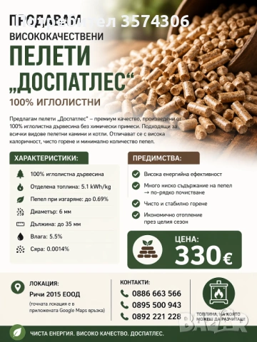 Пелети Доспатлес