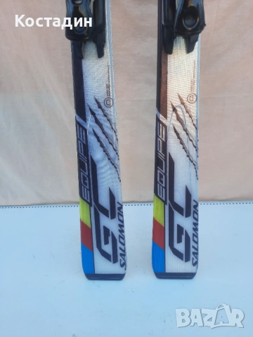 карвинг ски SALOMON equipe GC  170см.  , снимка 5 - Зимни спортове - 52502716