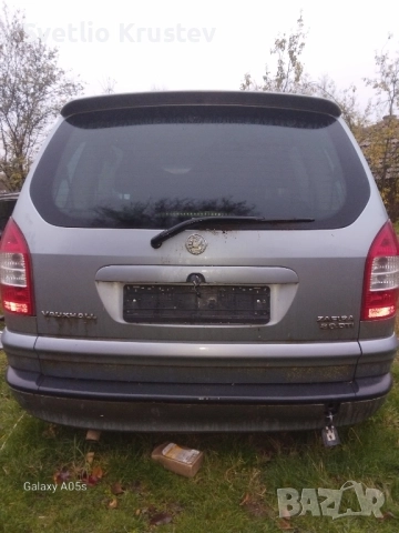 opel zafira 2.0 101 к.с. на части