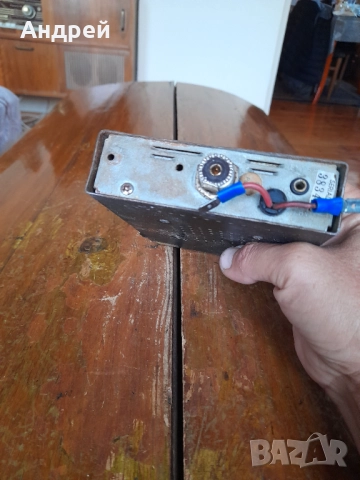 Стара СВ радиостанция Dirland, снимка 4 - Антикварни и старинни предмети - 52147208