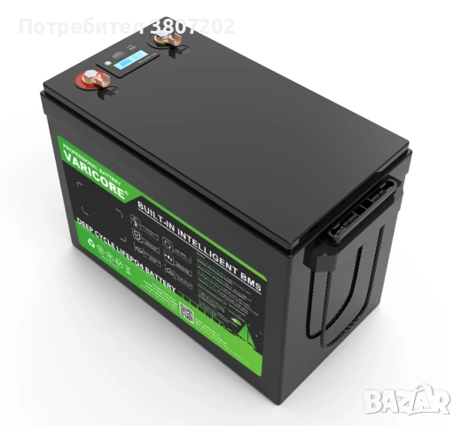 12.8V 340Ah LiFePO4 батерия с 12V 4s BMS, снимка 5 - Друга електроника - 53144057