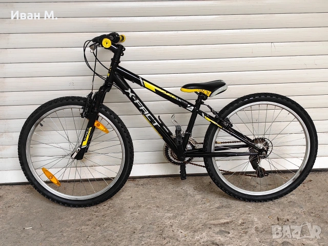 Детски велосипед 24 цола X-fact , снимка 9 - Велосипеди - 54280902