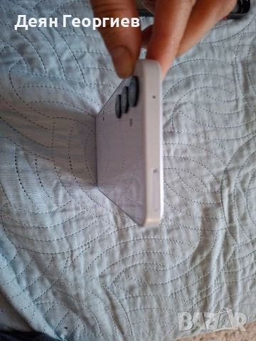 Продавам Samsung A35 6GB, 128GB, 5G ICEBLUE с гаранция, снимка 7 - Samsung - 53050981