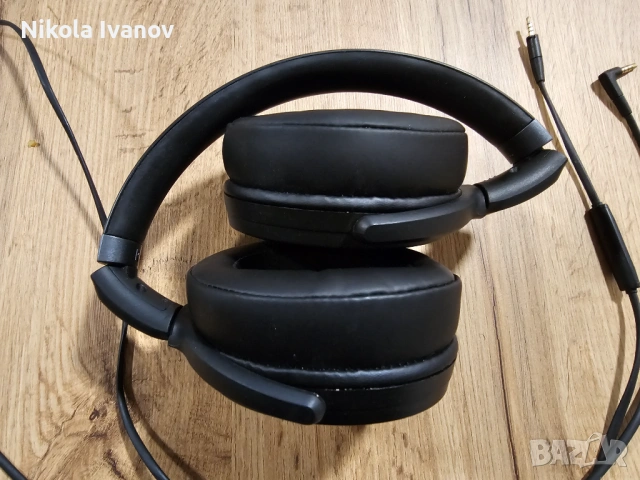 Sennheiser HD 4.30 слушалки с микрофон | HiFi | headphones | closed back | headset, снимка 3 - Слушалки и портативни колонки - 53276512