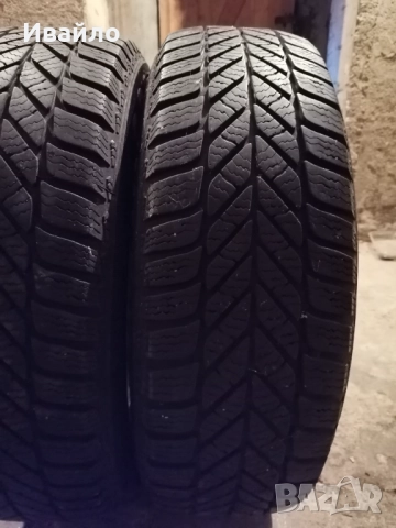 Продавам 2 броя зимни гуми 175.70.14 на 1 сезон дот 2019 Goodyear , снимка 2 - Гуми и джанти - 52927684