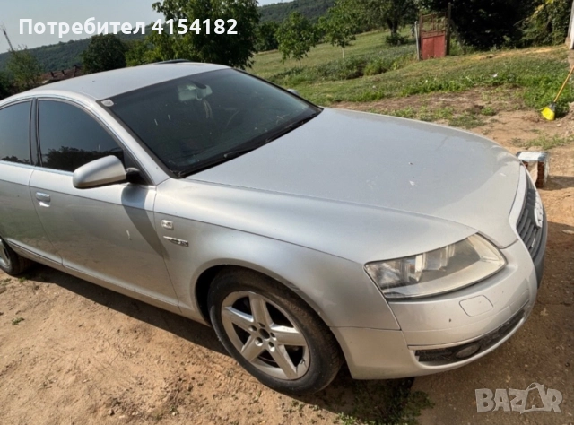 Ауди а6 , снимка 3 - Автомобили и джипове - 52524447