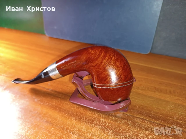 Колекционерска лула PETERSONS Sherlock Holmes-като НОВА,уникална лула!, снимка 14 - Лули - 50822105