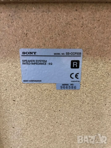 SONY CMT-CP333 mini hi-fi  аудиосистема , снимка 9 - Аудиосистеми - 54134986