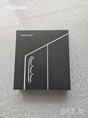 Samsung Galaxy Z Fold 7 5G 12RAM 512GB Blue shadow