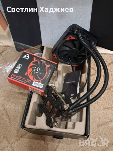 Рам памет,процесор+водно охлаждане, снимка 13 - RAM памет - 52870558