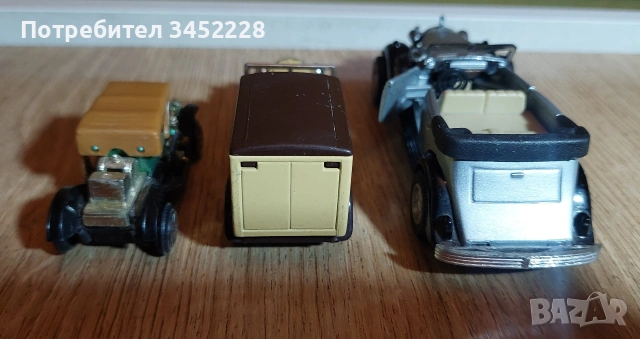 Колички за колекционери 3 броя , снимка 4 - Колекции - 54151201