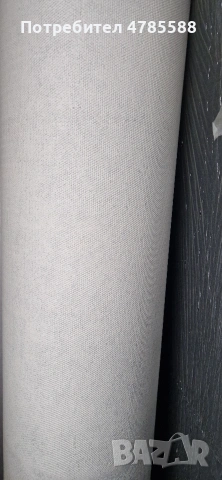 Черен мокет с подложка, снимка 3 - Мокети - 54067460