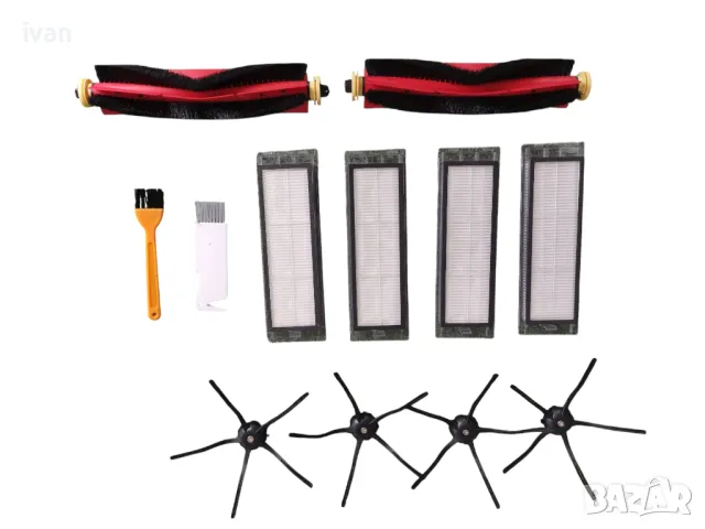Комплект 12 бр. аксесоари за прахосмукачка Xiaomi Roborock S5 S6 S5 max S50 S51 S55 Mijia