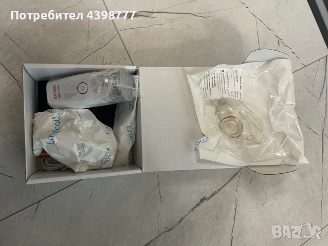 Продавам нов инхалатор (небулизатор) GIMA., снимка 3 - Други - 53989586