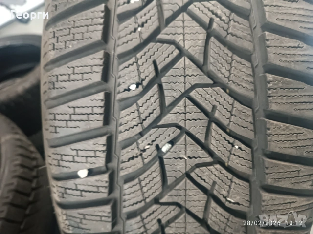 4бр.зимни гуми 225/50/17 Dunlop