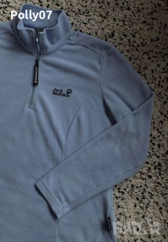 Дамски Полар Jack Wolfskin, снимка 3 - Блузи с дълъг ръкав и пуловери - 52668496