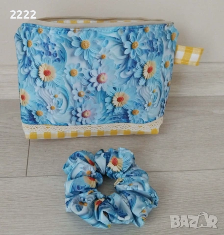 Несесер, дреха за книга и скрънчи -комплект , снимка 5 - Други - 53904215