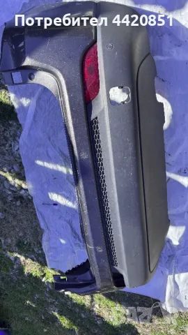 Задна Броня за Jeep Compass 2018 (rear bumper)