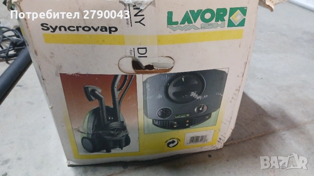 парочистачка LAVOR, снимка 6 - Парочистачки и Водоструйки - 52310819