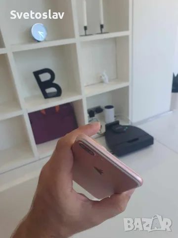 Продавам iPhone 7 plus, rose gold, 100% батерия, без забележки, снимка 5 - Apple iPhone - 46835800