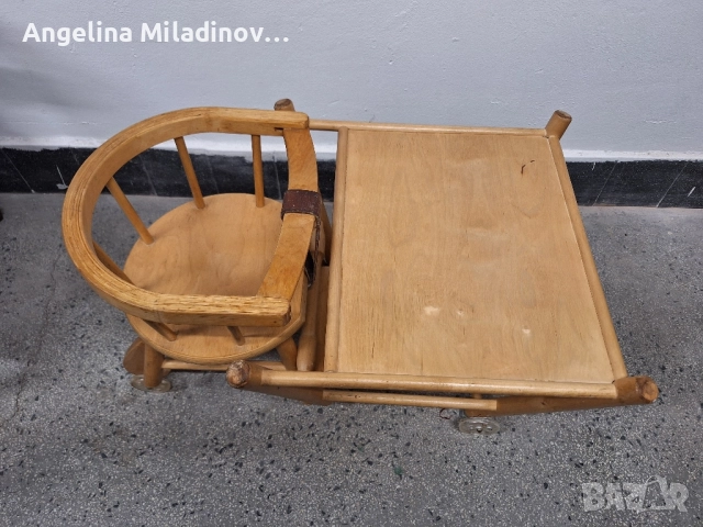  Детско столче за хранене , снимка 5 - Столчета за хранене - 51618765