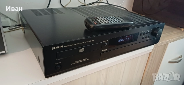 Аудио система DENON RCD-100, снимка 4 - Аудиосистеми - 54006534