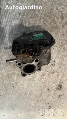 Дроселова Клапа за Toyota Yaris 2010 - 25800-35010 / KK0310032, снимка 2 - Части - 52841213