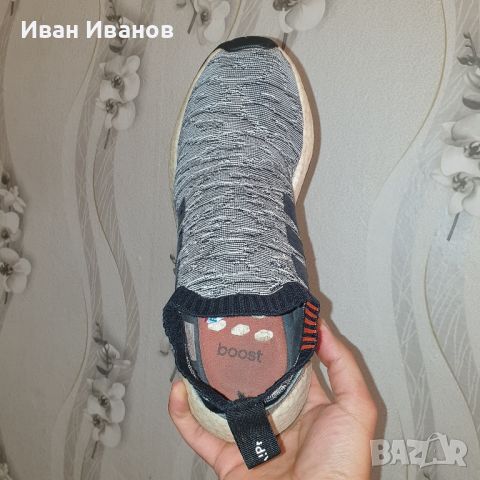 маратонки  ADIDAS NMD R2 PRIMEKNIT HARVEST  номер 41,5-42, снимка 12 - Маратонки - 38429565