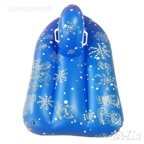 Надуваем джет Sunshine, Сноумобил, Син, снимка 11 - Басейни и аксесоари - 49756135