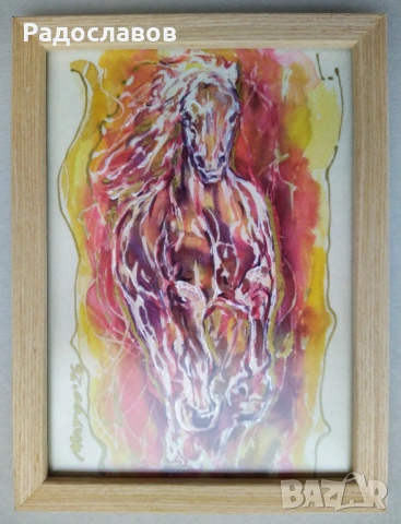 ''Конче'' 8 / картина, оригинал /, снимка 5 - Картини - 54120041