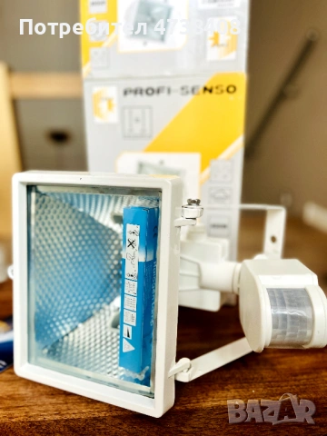 Нови външни осветителни лампи/плафон/прожектор +/- сензор, снимка 5 - Прожектори - 53491687