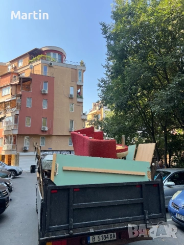 Транспортни и хамалски услуги (самосвал и бус), снимка 3 - Транспортни услуги - 53447342